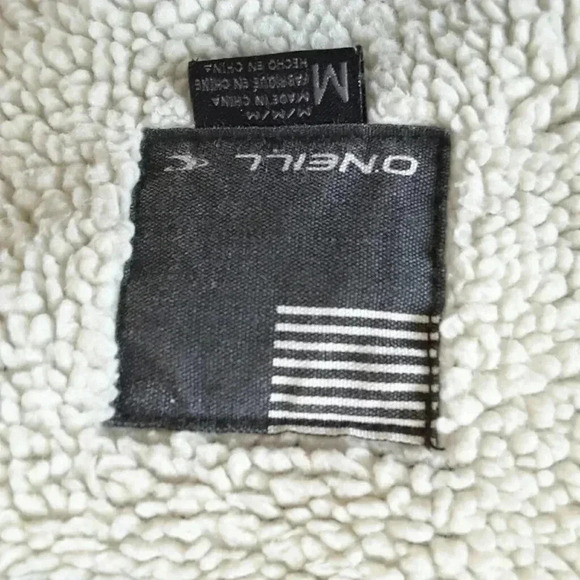 O'Neill zip front hoodie - Picture 6 of 9